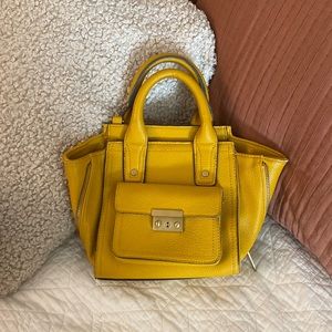 3.1 Philip Lim for Target mini yellow bag